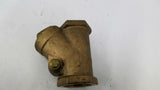 NIBCO 1 1/2" Sweat Check Valve 125 SWP 200 CWP