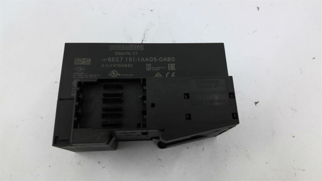 Siemens 6ES7 151-1AA05-0AB0 Interface Module