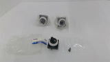 SMC VM-34CB Two Position Selector Switch Lot Of 3