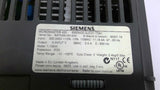 Siemens 6SE6420-2UC21-5BA1 Micromaster 420 Variable Frequency Drive Missing Cove