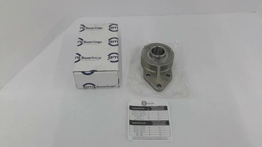 AMI Bearings MUC206-20 Flanged Block Bearing 35 MM Bore