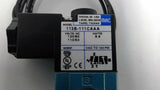 MAC 113B-111CA Solenoid Valve 6.8 Watts 150 PSI 120 Volts