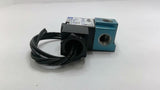 MAC 113B-111CA Solenoid Valve 6.8 Watts 150 PSI 120 Volts