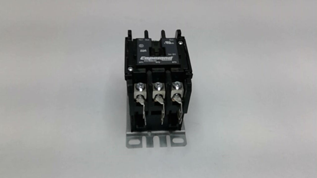 Copeland 012-3050-02 Contactor 50 Amp460 Volt at 30 HP 208-240 Volt 50/60 HZ