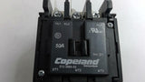 Copeland 012-3050-02 Contactor 50 Amp460 Volt at 30 HP 208-240 Volt 50/60 HZ