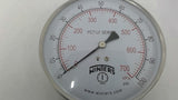 Winters PCT-LF Pressure Gauge 0-100 psi