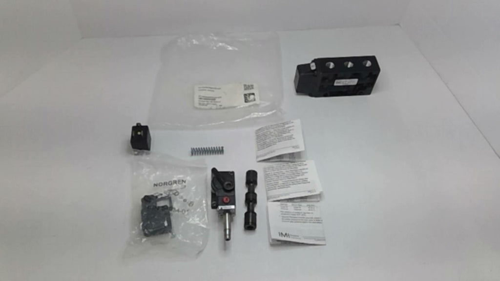 Norgren K71DA00KS6KV21W4 Pneumatic Valve 150 psi