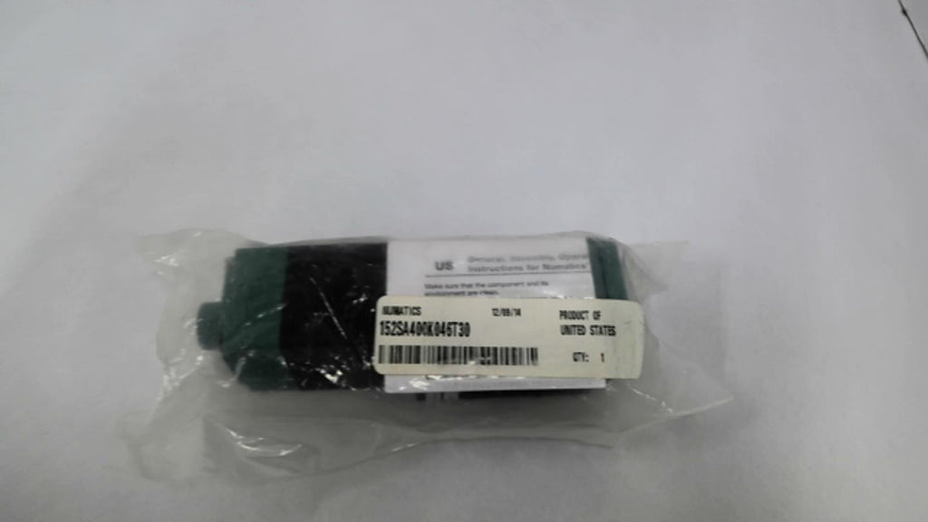 Numatics 152SA400K046T30 Solenoid Valve