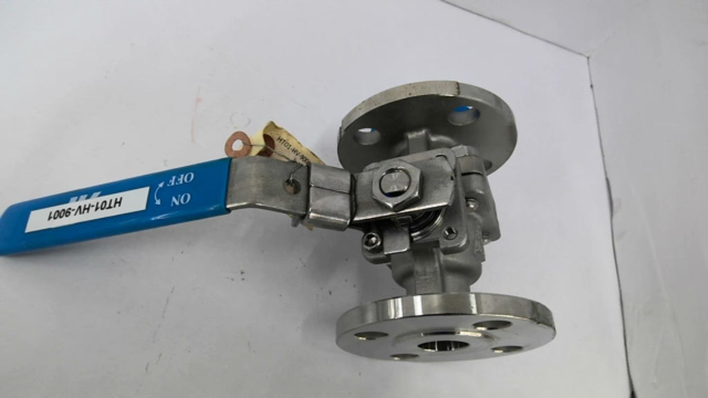 AT Controls AT90-F1 Ball Valve 1"