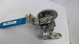AT Controls AT90-F1 Ball Valve 1"
