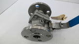 AT Controls AT90-F1 Ball Valve 1"