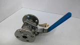 AT Controls AT90-F1 Ball Valve 1"