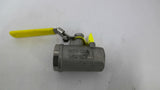 Parker 2000 WOG Ball Valve 1 1/4"
