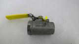 Parker 2000 WOG Ball Valve 1 1/4"