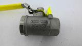 Parker 2000 WOG Ball Valve 1 1/4"