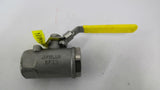 Parker 2000 WOG Ball Valve 1 1/4"