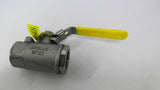 Parker 2000 WOG Ball Valve 1 1/4"