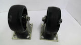 Faultless K Wheel 2" W 5" Lot Of 2