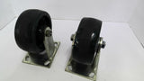 Faultless K Wheel 2" W 5" Lot Of 2