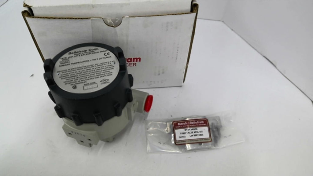 Marsh Bellofram 968-081-000 60PSI Regulator
