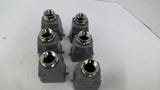 Walther NATH 806-075 Housing Hood Lot Of 6