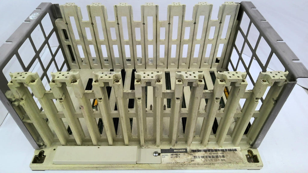 Modicon AS-H819-103 7 Slot Module Rack