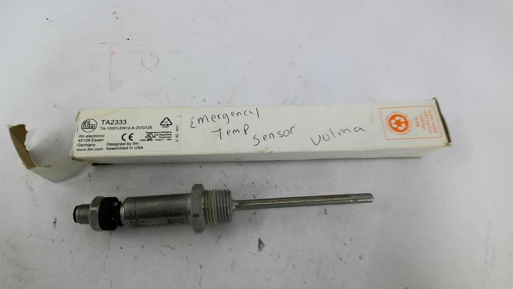 IFM TA2333 Temperature Transmitter