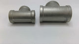 Stainless Steel Tee Pipe Fittings 1 1-150 With 2 3/4 304