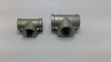 Stainless Steel Tee Pipe Fittings 1 1-150 With 2 3/4 304