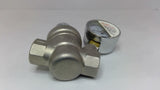 CU CY11X-16 Stainless Steel Water Pressure Regulator 3/4"