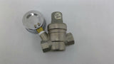 CU CY11X-16 Stainless Steel Water Pressure Regulator 3/4"
