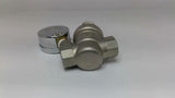 CU CY11X-16 Stainless Steel Water Pressure Regulator 3/4"