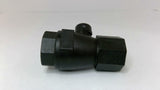 Ball Valve 1" X 1 1/2" Lot Of 3