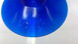 VC 30 Blue Rubber Vacuum Suction Cup Lot Of 10