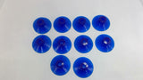 VC 30 Blue Rubber Vacuum Suction Cup Lot Of 10