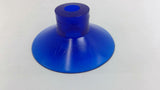 VC 30 Blue Rubber Vacuum Suction Cup Lot Of 10