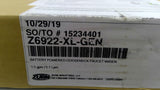 Zurn Z6922-XL-GEN AquaSense Battery Powered Gooseneck Faucet W/Gen