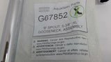 Zurn Z6922-XL-GEN AquaSense Battery Powered Gooseneck Faucet W/Gen