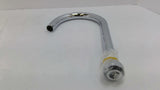 Zurn Z6922-XL-GEN AquaSense Battery Powered Gooseneck Faucet W/Gen