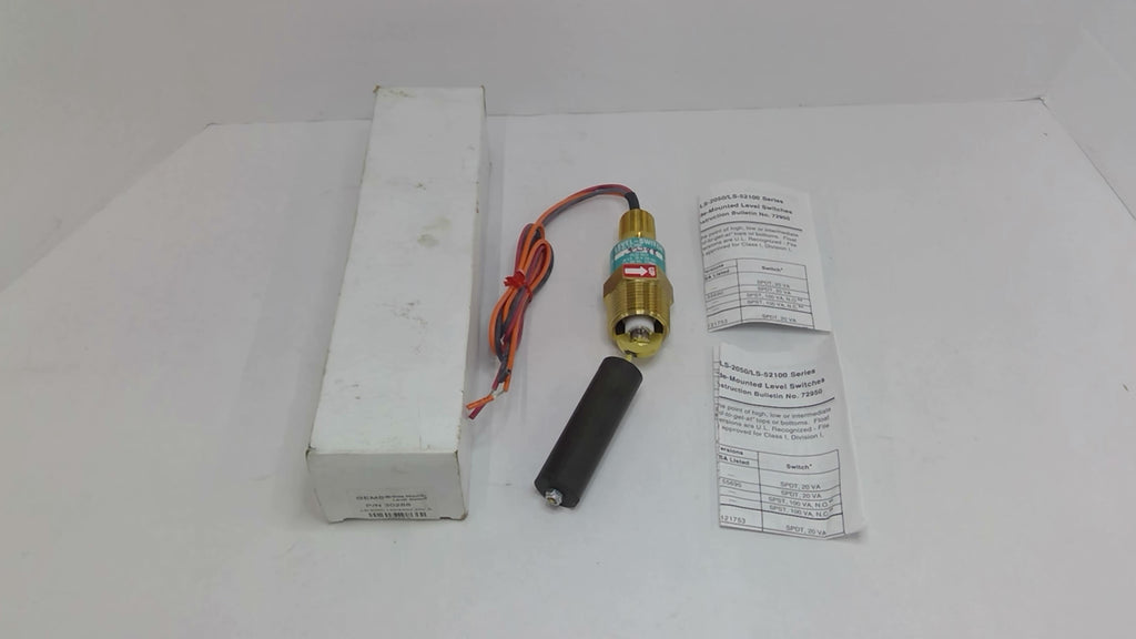Gems 30288 Side Mount Level Switch LS-2050 120/240 Volt 20 V A