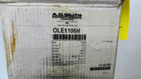 A.O. Smith F48V05A01 1 HP AC Motor 1200 RPM 6 P 1 Phase 48Y 460 V SEMI-ENCL