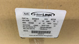 Interlink YSLB-220-6-B003-AS01 1/4 HP AC Motor 1200 RPM 6P 1 Phase 48Y 460 V