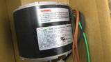 Interlink YSLB-220-6-B003-AS01 1/4 HP AC Motor 1200 RPM 6P 1 Phase 48Y 460 V