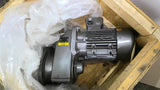 Nord 100L/4CUSRD 3 HP 21.90:1 Ratio AC Gear Motor 1800 RPM 4P 3 Phase 230/460 V