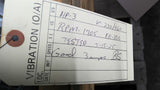 Nord 100L/4CUSRD 3 HP 21.90:1 Ratio AC Gear Motor 1800 RPM 4P 3 Phase 230/460 V