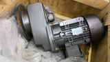 Nord 100L/4CUSRD 3 HP 21.90:1 Ratio AC Gear Motor 1800 RPM 4P 3 Phase 230/460 V