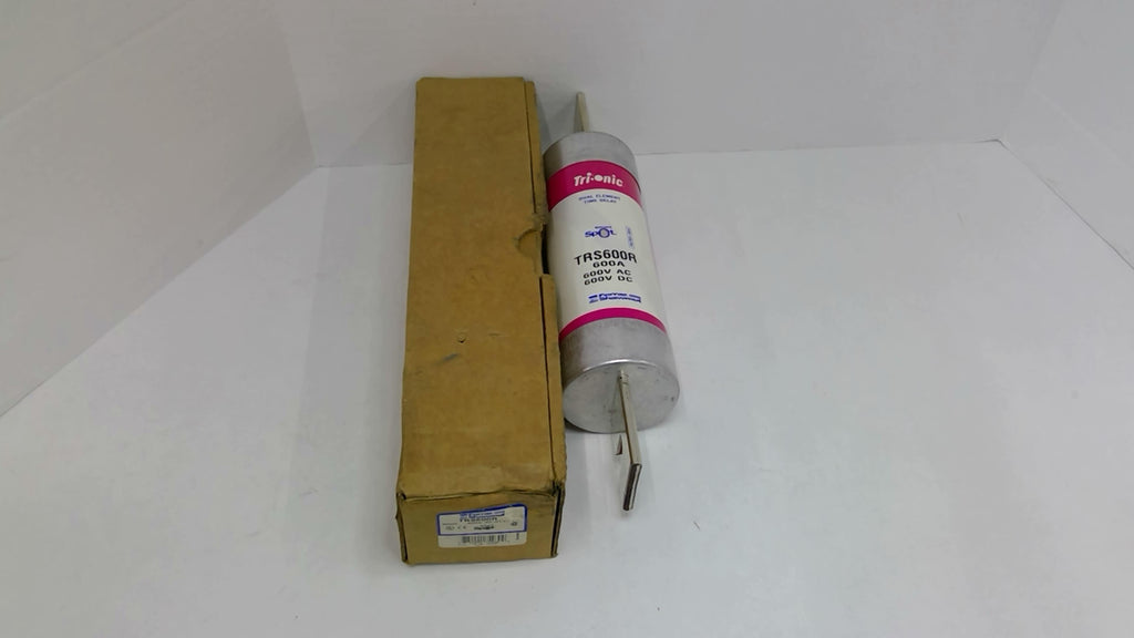 Ferraz Shawmut TRS600R Trionic Dual Element Time Delay Fuse 600 Amp 600 VAC VDC