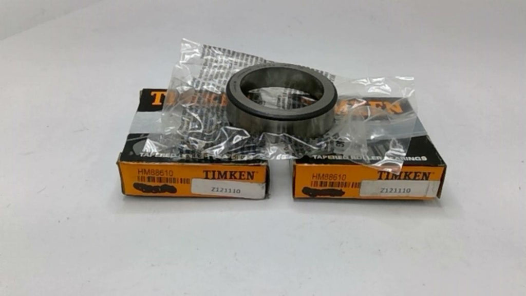 Timken HM88610 Bearing Lot Of 2
