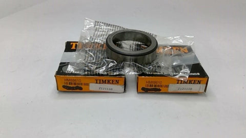 Timken HM88610 Bearing Lot Of 2