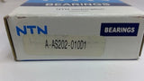 NTN A-AS202-010D1 Bearing Lot Of 2